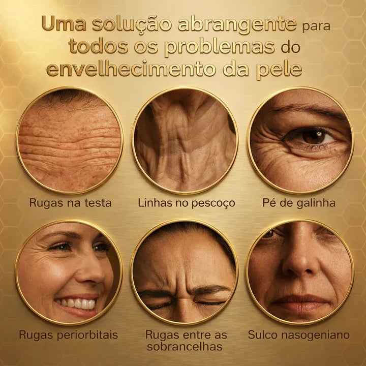 Kit Bee Venom Completo: 2 Corporais + 1 Creme Facial Bee Venom— Só Hoje