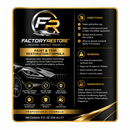 FactoryRestore™ • Restore Your Car's Original Factory Finish in Minutes
